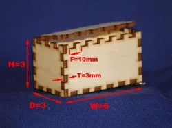 wooden fingerbox