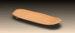 Wooden Surfboard