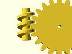 Worm Drive, Non-Throated