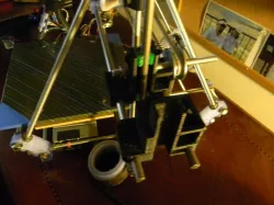 x-end-idler with pulley retention block