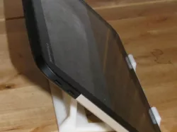 Xoom tablet stand