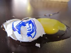 Yuri's Night Egg