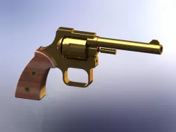 Zlatni revolver (golden revolver)