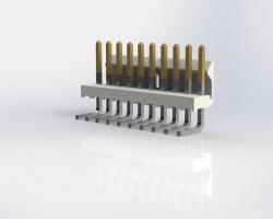 molex 10 pin connector 3d models 【 STLFinder