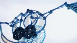 17 Bar/Link Wing Mechanism