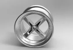 17" CAR RIM Design
