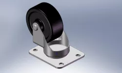 3" Swivel Caster