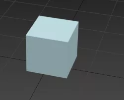 3d box 3D model