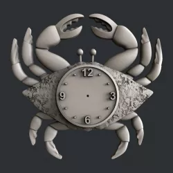 3d STL models for CNC clock 3D model
