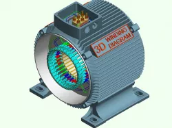3D Winding Diagram-TDL1(1,1,1)