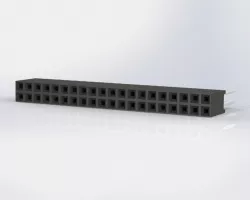 40 Position Vertical Connection Socket