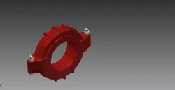 5" victaulic #77 coupling