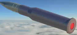 7,62x54R sniper bullet