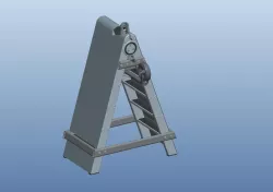 7° tilt fully-automated trailer