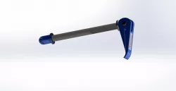 9mm  dia Bicycle skewer 
