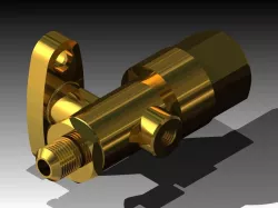 A refridgeration valve