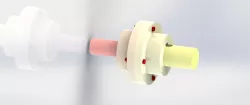 Accouplement rigide (rigid coupling)