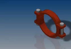 Acoplamento Flexível - Mod. 75 - 8 inch - Victaulic