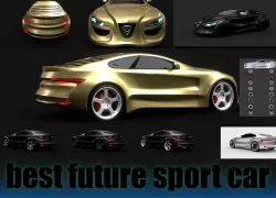 Affekta Future Tuning Sport Car EXTRA 8 tuning RIMS  3D model