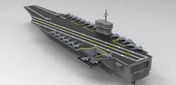 Aircraft Carrier (Nimitz Class Supercarrier)