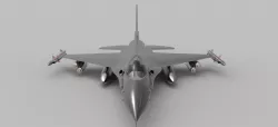 AirCraft F-16 Video Version