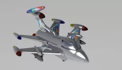Aircraft toy
