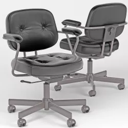 ALEFJALL office chair IKEA 3D model