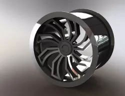 An Automotive Rim