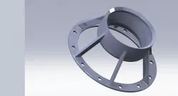 Annular Combustion Chamber 3D Print Rocket Motor