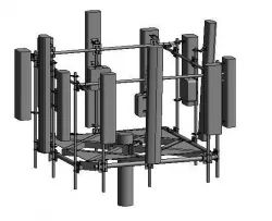 ANTENNA TOWER-2 REVIT FAMILY 2016 3D model