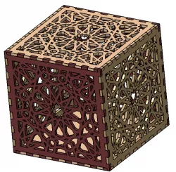 Arabec-Lampe-Box