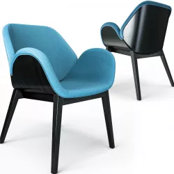 Armchair Lips 3D model