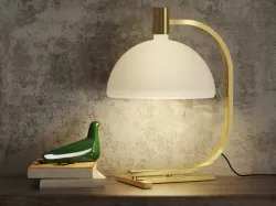 AS1C Table Light 3D model