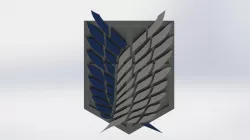 Attack on Titans - Scouting Legion logo