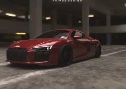 Audi R8 Sport  3D model