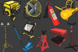 Autoservice Props Pack Vol 2 Low-poly  3D model