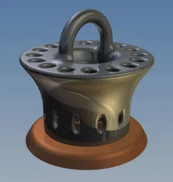Ball bearing revolving stand