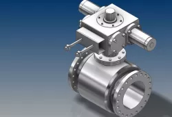 BALL VALVE 16" 300# FLANGED