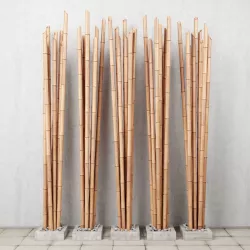 Bamboo decor n20 3D model