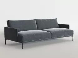 Baron Sofa 3D model