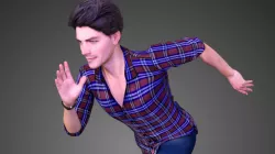 Barry Allen - The Flash 3D model
