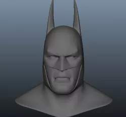 Batman Low-poly  3D model