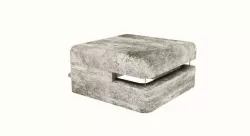 Big  bunker Low-poly  3D model