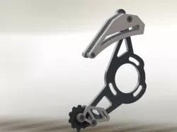 bike chain guide