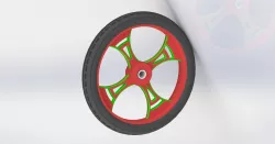 bike wheel