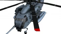Blackout Helicopter 3D model