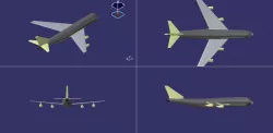 Boeing 747 Reverse Engineered in CATIA