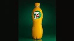 Bottle 7UP  3D model