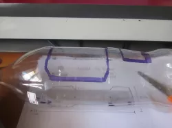 Bottle vase