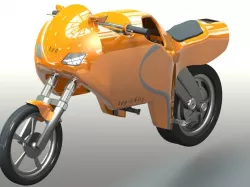 BPG UNO transformer motorcycle